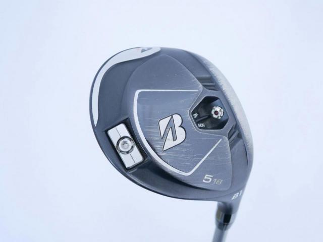 Fairway Wood : Other Brand : หัวไม้ 5 Bridgestone B1 (ออกปี 2022) Loft 18 ก้าน Tour AD BS-6 Flex S