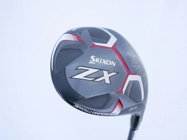 Fairway Wood : Other Brand : หัวไม้ 3 Srixon ZX (ออกปี 2021) Loft 15 ก้าน Mitsubishi Diamana ZX 50 Flex S