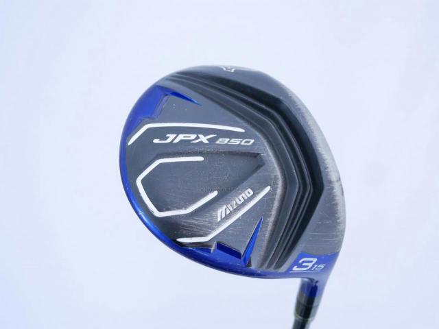 Fairway Wood : Other Brand : หัวไม้ 3 Mizuno JPX 850 Loft 15 ก้าน Tour AD MJ-6 Flex S