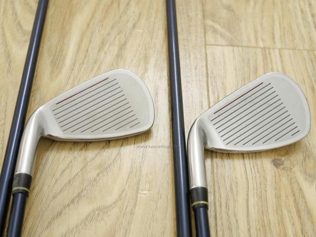 Iron set : Mizuno : ชุดเหล็ก Mizuno JPX E500 Ti-Face มีเหล็ก 5-Pw (6 ชิ้น) ก้านกราไฟต์ Flex R