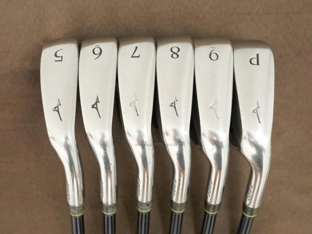 Iron set : Mizuno : ชุดเหล็ก Mizuno JPX E500 Ti-Face มีเหล็ก 5-Pw (6 ชิ้น) ก้านกราไฟต์ Flex R