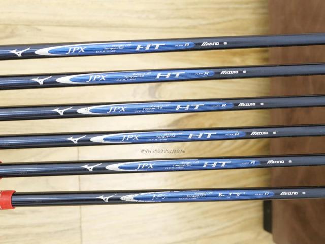 Iron set : Mizuno : ชุดเหล็ก Mizuno JPX E500 Ti-Face มีเหล็ก 5-Pw (6 ชิ้น) ก้านกราไฟต์ Flex R