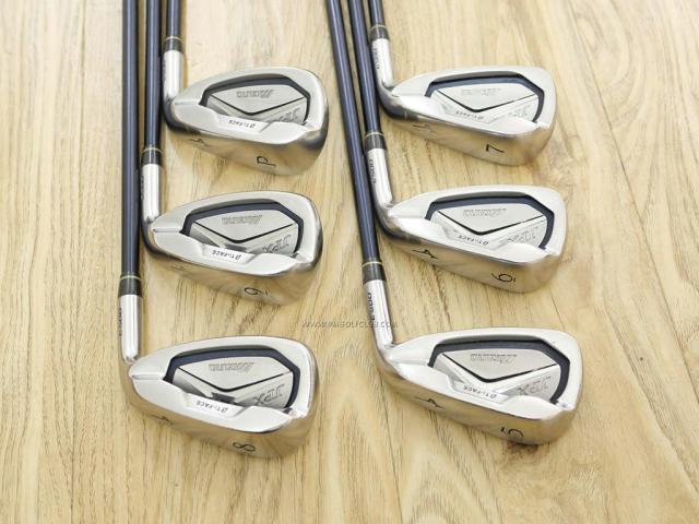 Iron set : Mizuno : ชุดเหล็ก Mizuno JPX E500 Ti-Face มีเหล็ก 5-Pw (6 ชิ้น) ก้านกราไฟต์ Flex R