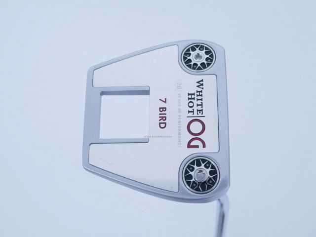 Putter : All : พัตเตอร์ Odyssey White Hot OG 7 Bird ก้าน Stroke LAB ยาว 34 นิ้ว