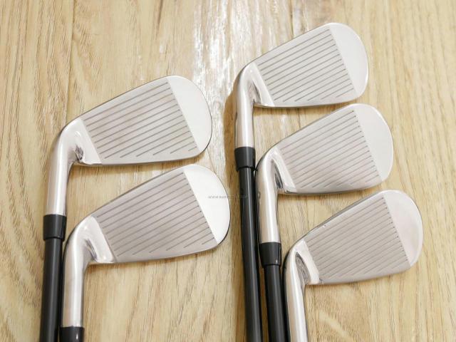 Iron set : Callaway : ชุดเหล็ก Callaway Paradym Ai Smoke HL (รุ่นล่าสุด ออกปี 2024 ตีง่ายมาก ไกล Japan Spec.) มีเหล็ก 6-Pw (5 ชิ้น) ก้านกราไฟต์ Fujikura TENSEI 50 Flex R