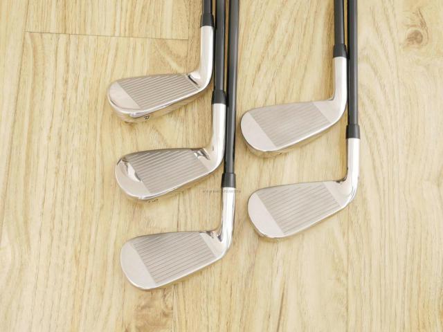 Iron set : Callaway : ชุดเหล็ก Callaway Paradym Ai Smoke HL (รุ่นล่าสุด ออกปี 2024 ตีง่ายมาก ไกล Japan Spec.) มีเหล็ก 6-Pw (5 ชิ้น) ก้านกราไฟต์ Fujikura TENSEI 50 Flex R