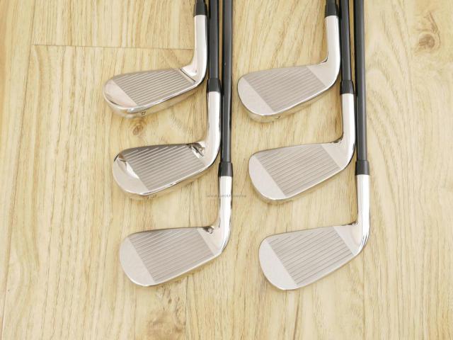 Iron set : Callaway : ชุดเหล็ก Callaway Paradym Ai Smoke (รุ่นล่าสุด ออกปี 2024 ตีง่ายมาก ไกล Japan Spec.) มีเหล็ก 5-Pw (6 ชิ้น) ก้านกราไฟต์ Fujikura TENSEI 50 Flex R