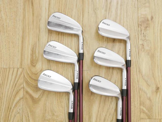 Iron set : Ping : ชุดเหล็ก Ping i500 (รุ่นปี 2019) มีเหล็ก 6-Pw,Aw (6 ชิ้น) ก้านกราไฟต์ Mitsubishi FUBUKI Flex R