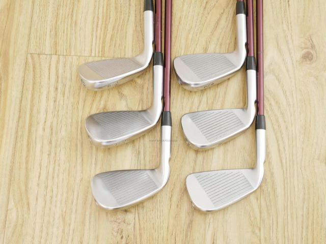 Iron set : Ping : ชุดเหล็ก Ping i500 (รุ่นปี 2019) มีเหล็ก 6-Pw,Aw (6 ชิ้น) ก้านกราไฟต์ Mitsubishi FUBUKI Flex R