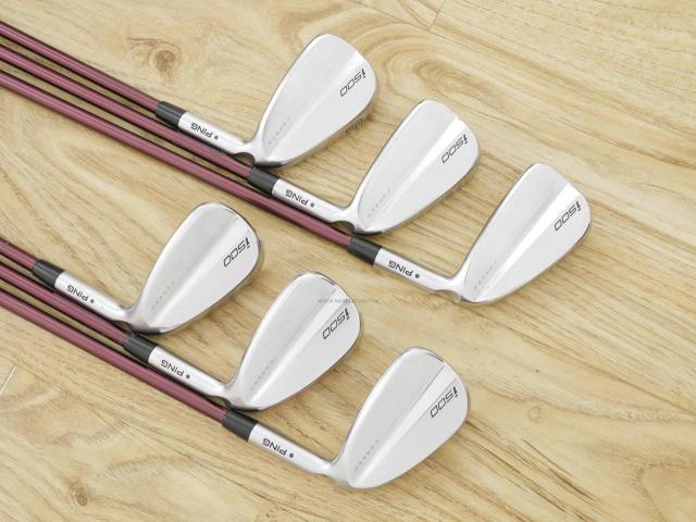 Iron set : Ping : ชุดเหล็ก Ping i500 (รุ่นปี 2019) มีเหล็ก 6-Pw,Aw (6 ชิ้น) ก้านกราไฟต์ Mitsubishi FUBUKI Flex R