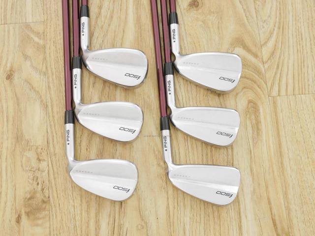 Iron set : Ping : ชุดเหล็ก Ping i500 (รุ่นปี 2019) มีเหล็ก 6-Pw,Aw (6 ชิ้น) ก้านกราไฟต์ Mitsubishi FUBUKI Flex R