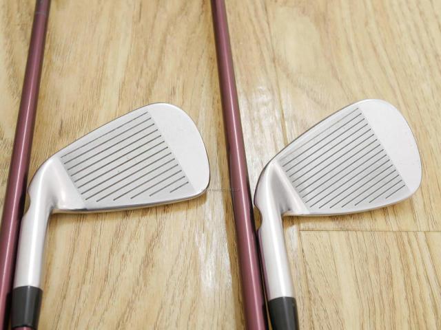 Iron set : Ping : ชุดเหล็ก Ping i500 (รุ่นปี 2019) มีเหล็ก 6-Pw,Aw (6 ชิ้น) ก้านกราไฟต์ Mitsubishi FUBUKI Flex R