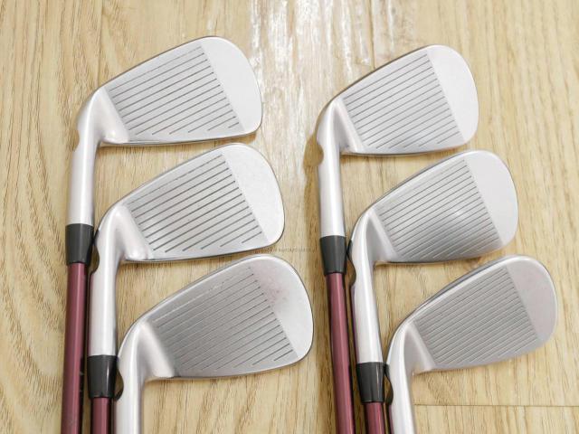 Iron set : Ping : ชุดเหล็ก Ping i500 (รุ่นปี 2019) มีเหล็ก 6-Pw,Aw (6 ชิ้น) ก้านกราไฟต์ Mitsubishi FUBUKI Flex R