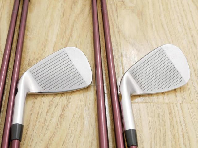 Iron set : Ping : ชุดเหล็ก Ping i500 (รุ่นปี 2019) มีเหล็ก 6-Pw,Aw (6 ชิ้น) ก้านกราไฟต์ Mitsubishi FUBUKI Flex R