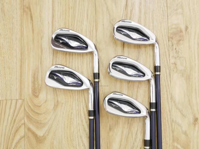 Iron set : Mizuno : ชุดเหล็ก Mizuno JPX EIII Hot Metal (รุ่นท้อป หน้าเด้ง ตีไกล) มีเหล็ก 6-Pw (5 ชิ้น) ก้านกราไฟต์ Flex SR