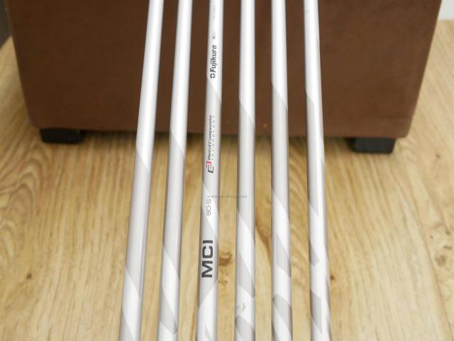 Iron set : Epon : ชุดเหล็ก EPON AF-306 Forged (รุ่นปี 2023) มีเหล็ก 5-Pw (6 ชิ้น) ก้านกราไฟต์ Fujikura MCI 80 Flex S