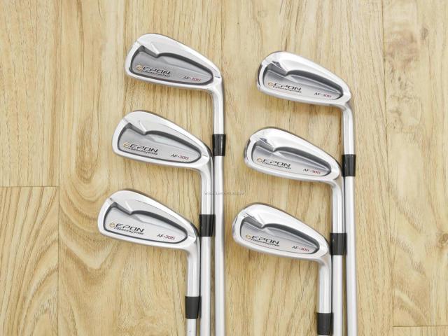 Iron set : Epon : ชุดเหล็ก EPON AF-306 Forged (รุ่นปี 2023) มีเหล็ก 5-Pw (6 ชิ้น) ก้านกราไฟต์ Fujikura MCI 80 Flex S