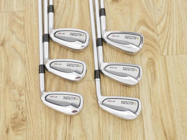 Iron set : Epon : ชุดเหล็ก EPON AF-306 Forged (รุ่นปี 2023) มีเหล็ก 5-Pw (6 ชิ้น) ก้านกราไฟต์ Fujikura MCI 80 Flex S