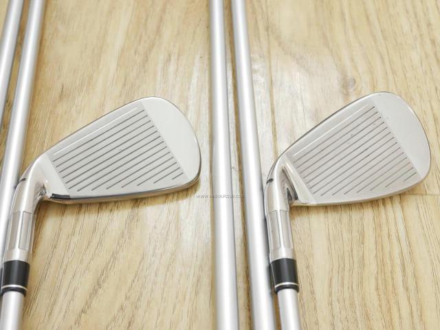 Iron set : Taylormade : ชุดเหล็ก Taylormade M6 (ออกปี 2019 Japan Spec) มีเหล็ก 5-Pw (6 ชิ้น) ก้านกราไฟต์ Mitsubishi FUBUKI TM6 Flex S