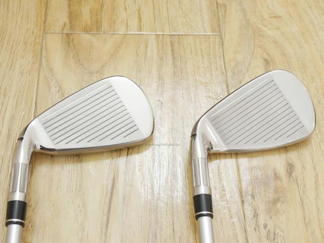 Iron set : Taylormade : ชุดเหล็ก Taylormade M6 (ออกปี 2019 Japan Spec) มีเหล็ก 5-Pw (6 ชิ้น) ก้านกราไฟต์ Mitsubishi FUBUKI TM6 Flex S