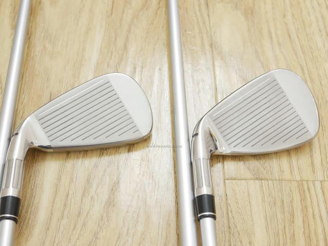 Iron set : Taylormade : ชุดเหล็ก Taylormade M6 (ออกปี 2019 Japan Spec) มีเหล็ก 5-Pw (6 ชิ้น) ก้านกราไฟต์ Mitsubishi FUBUKI TM6 Flex S