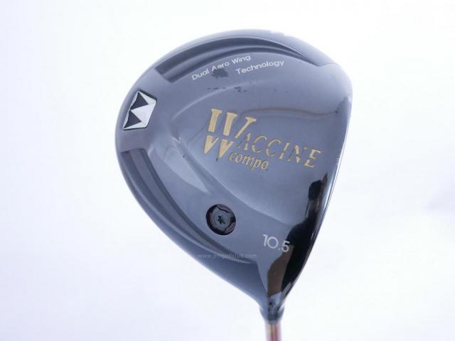 Driver : Other Brand : ไดรเวอร์ Waccine Compo Black (ออกปี 2020 ตีไกลมากๆ) Loft 10.5 ก้าน Fujikura Speeder 569 Evolution II Flex S