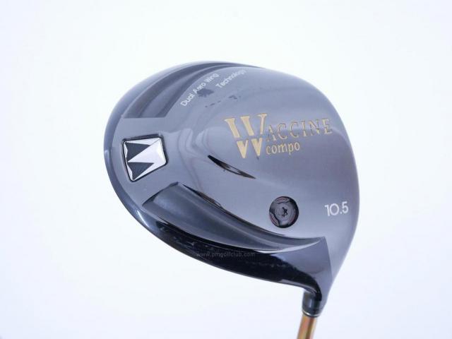 Driver : Other Brand : ไดรเวอร์ Waccine Compo Black (ออกปี 2020 ตีไกลมากๆ) Loft 10.5 ก้าน Fujikura Speeder 569 Evolution II Flex S