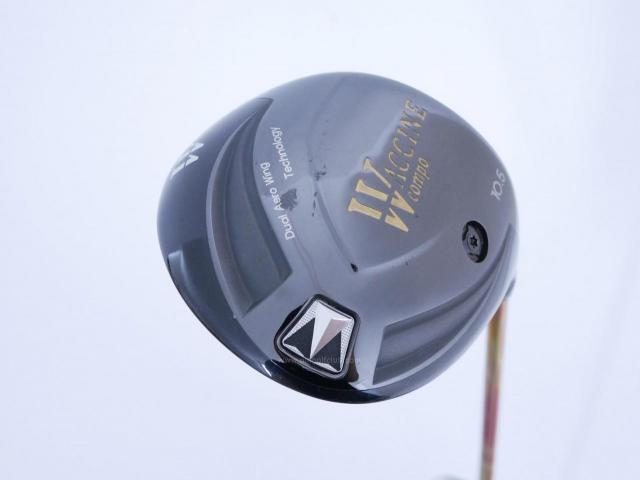 Driver : Other Brand : ไดรเวอร์ Waccine Compo Black (ออกปี 2020 ตีไกลมากๆ) Loft 10.5 ก้าน Fujikura Speeder 569 Evolution II Flex S