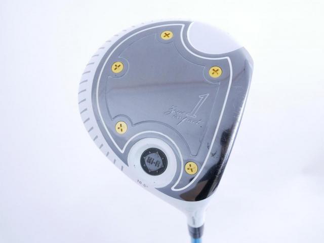 Driver : Kasco : ไดรเวอร์ Kasco ZEUS Impact Hi-Cor (ปี 2018 หน้าเด้งเกินกฏ หัวขนาด 488cc.) Loft 10.5 ก้าน UST Mamiya ATTAS 6 Flex S