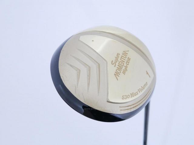 Driver : Other Brand : ไดรเวอร์ Super Momentum High-COR 530cc. (หน้าเด้งเกินกฏ) Loft 10.5 Flex R