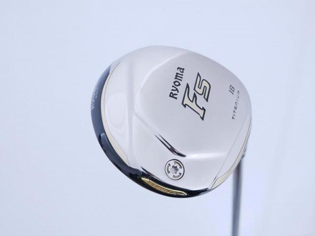 Fairway Wood : Other Brand : หัวไม้ 5 Ryoma F Titanium (ปี 2020 ไกลมากๆ) Loft 18 ก้าน Ryoma Beyond Power Flex ∞