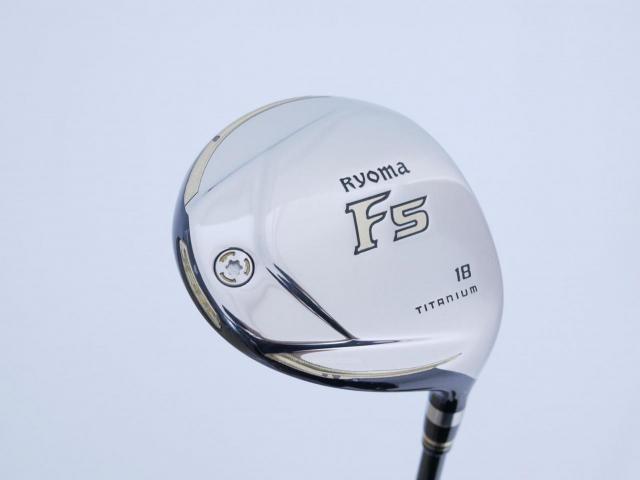 Fairway Wood : Other Brand : หัวไม้ 5 Ryoma F Titanium (รุ่นปี 2019 ไกลมากๆ) Loft 18 ก้าน Tour AD RF2 Flex R2