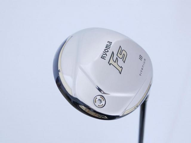 Fairway Wood : Other Brand : หัวไม้ 5 Ryoma F Titanium (รุ่นปี 2019 ไกลมากๆ) Loft 18 ก้าน Tour AD RF2 Flex R2