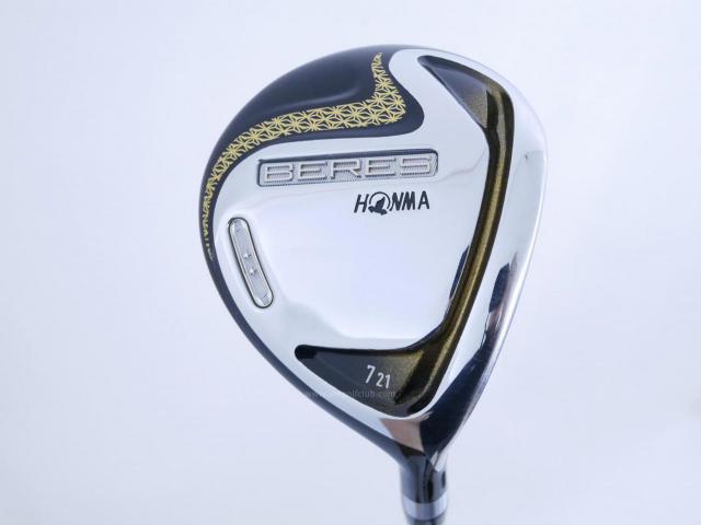 Fairway Wood : Honma : หัวไม้ 7 Honma Beres 2020 (ออกปี 2020) Loft 21 ก้าน Honma ARMRQ (47) Flex S (2 ดาว)