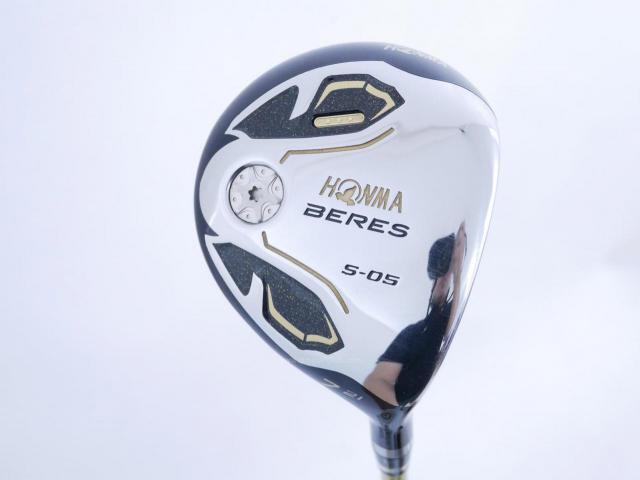 Fairway Wood : Honma : **ก้าน 3 ดาว** หัวไม้ 7 Honma Beres S-05 (ปี 2017) Loft 21 ก้าน ARMRQ ∞ (48) Flex SR (3 ดาว)