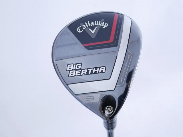 Fairway Wood : callaway : หัวไม้ 3 Callaway Big Bertha (รุ่นล่าสุด ปี 2023 Japan Spec.) Loft 16 ก้าน Fujikura Speeder NX Flex R