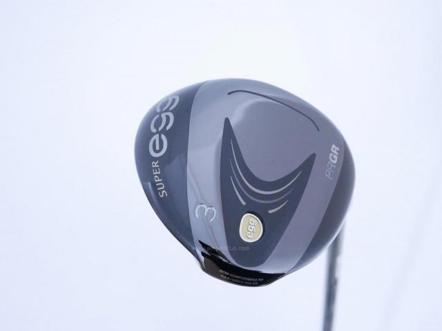 Fairway Wood : PRGR : หัวไม้ 3 PRGR Super Egg (รุ่นปี 2023 หน้าเด้งเกินกฏ COR 0.84 หายากมาก) Loft 15 ก้าน M-37 Flex R