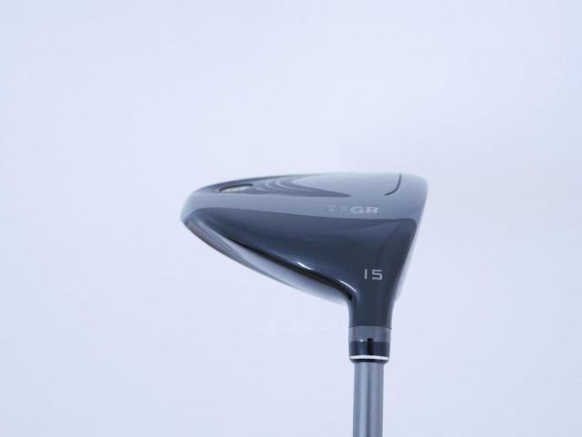 Fairway Wood : PRGR : หัวไม้ 3 PRGR Super Egg (รุ่นปี 2023 หน้าเด้งเกินกฏ COR 0.84 หายากมาก) Loft 15 ก้าน M-37 Flex R