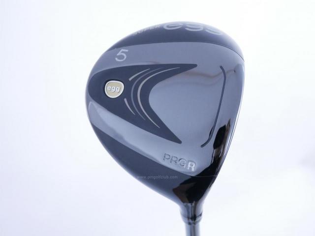 Fairway Wood : PRGR : หัวไม้ 5 PRGR Super Egg (รุ่นปี 2023 หน้าเด้งเกินกฏ COR 0.84 หายากมาก) Loft 19 ก้าน M-37 Flex R