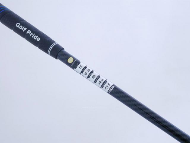 Fairway Wood : PRGR : หัวไม้ 5 PRGR Super Egg (รุ่นปี 2023 หน้าเด้งเกินกฏ COR 0.84 หายากมาก) Loft 19 ก้าน M-35 Flex R2