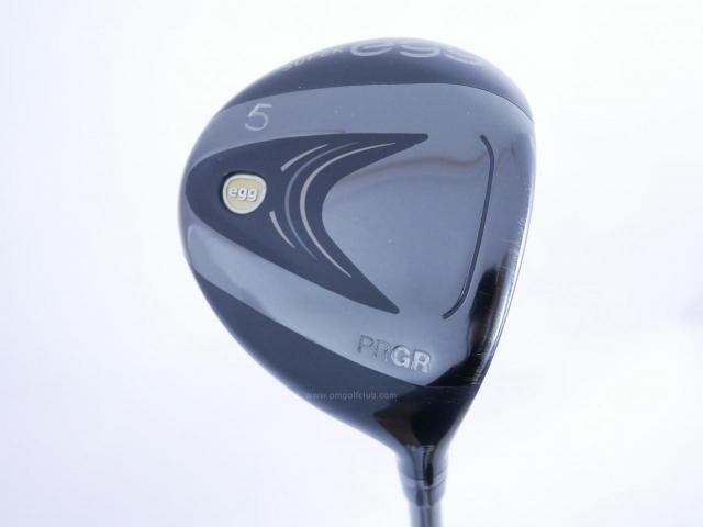 Fairway Wood : PRGR : หัวไม้ 5 PRGR Super Egg (รุ่นปี 2023 หน้าเด้งเกินกฏ COR 0.84 หายากมาก) Loft 19 ก้าน M-35 Flex R2