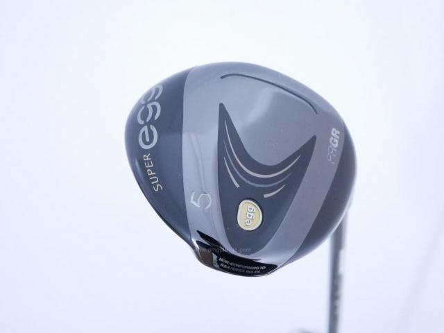 Fairway Wood : PRGR : หัวไม้ 5 PRGR Super Egg (รุ่นปี 2023 หน้าเด้งเกินกฏ COR 0.84 หายากมาก) Loft 19 ก้าน M-35 Flex R2