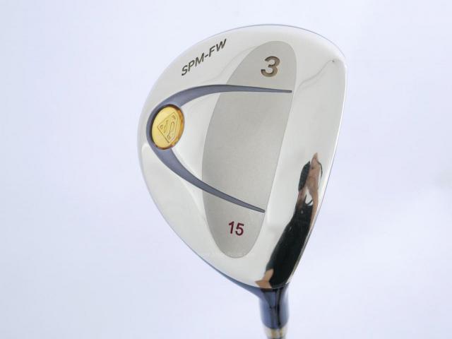 Fairway Wood : Other Brand : หัวไม้ 3 Superman SPM-FW (หายากก) Loft 15 ก้านกราไฟต์ Big Blue II Flex R1