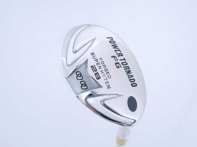 Lady club : All : ไม้กระเทย Kasco Power Tornado FG Loft 28 Flex L