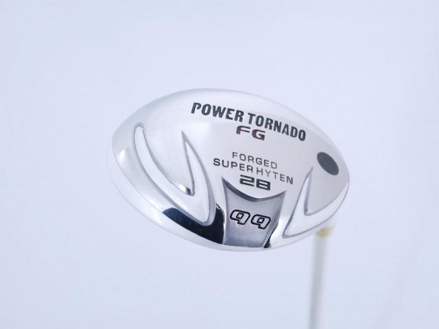 Lady club : All : ไม้กระเทย Kasco Power Tornado FG Loft 28 Flex L