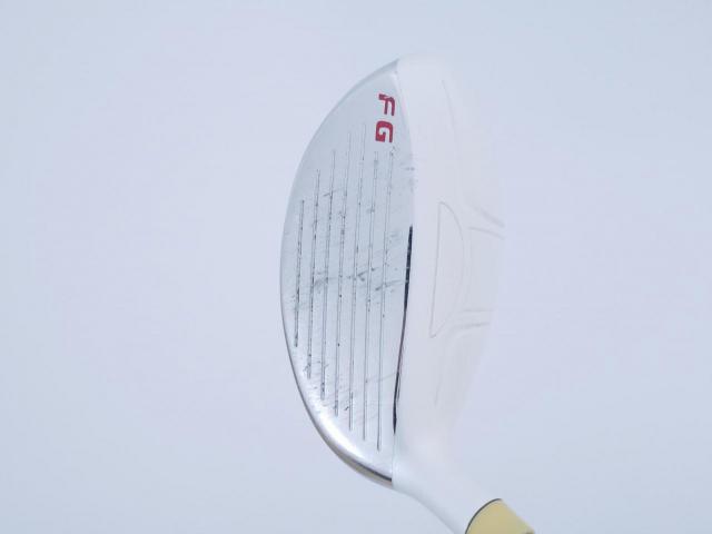 Lady club : All : ไม้กระเทย Kasco Power Tornado FG Loft 28 Flex L