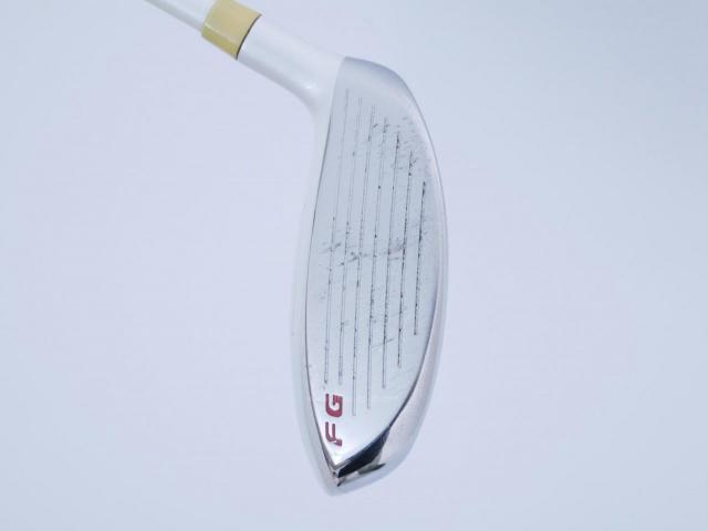 Lady club : All : ไม้กระเทย Kasco Power Tornado FG Loft 28 Flex L