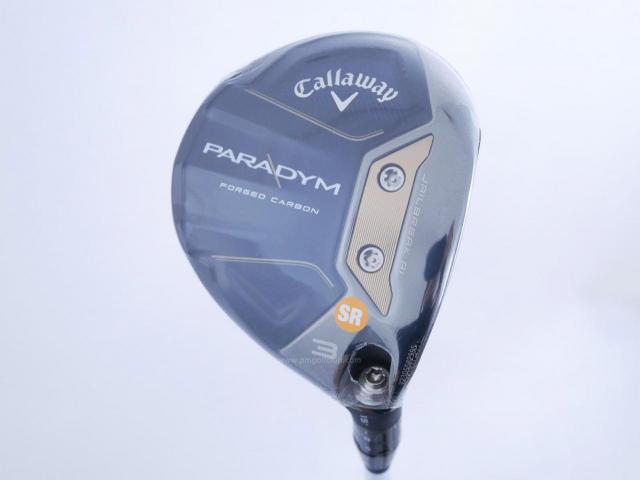 Fairway Wood : callaway : **ของใหม่ ยังไม่แกะพลาสติก** หัวไม้ 3 Callaway Paradym (รุ่นปี 2023 Japan Spec.) Loft 15 (ปรับได้) ก้าน Fujikura Ventus TR 5 Flex SR