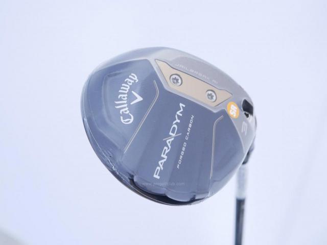 Fairway Wood : callaway : **ของใหม่ ยังไม่แกะพลาสติก** หัวไม้ 3 Callaway Paradym (รุ่นปี 2023 Japan Spec.) Loft 15 (ปรับได้) ก้าน Fujikura Ventus TR 5 Flex SR