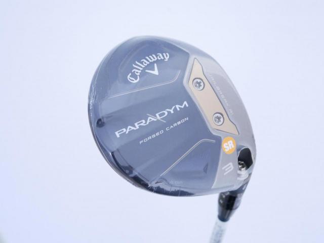 Fairway Wood : callaway : **ของใหม่ ยังไม่แกะพลาสติก** หัวไม้ 3 Callaway Paradym (รุ่นปี 2023 Japan Spec.) Loft 15 (ปรับได้) ก้าน Fujikura Ventus TR 5 Flex SR